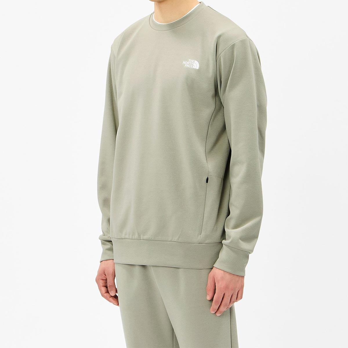 ザ・ノース・フェイスTHENORTHFACEランニングウェアスウェットトレーナーモーションクルーNT32496-STメンズレディースユニセックス26FW秋冬
