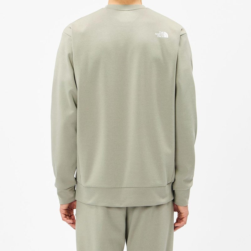ザ・ノース・フェイスTHENORTHFACEランニングウェアスウェットトレーナーモーションクルーNT32496-STメンズレディースユニセックス26FW秋冬