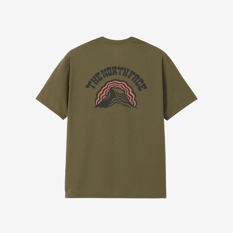ザ・ノース・フェイスTHENORTHFACEランニングウェア半袖TシャツショートスリーブフリーラングラフィッククルーNT62692-CSメンズレディースユニセックス26FW秋冬