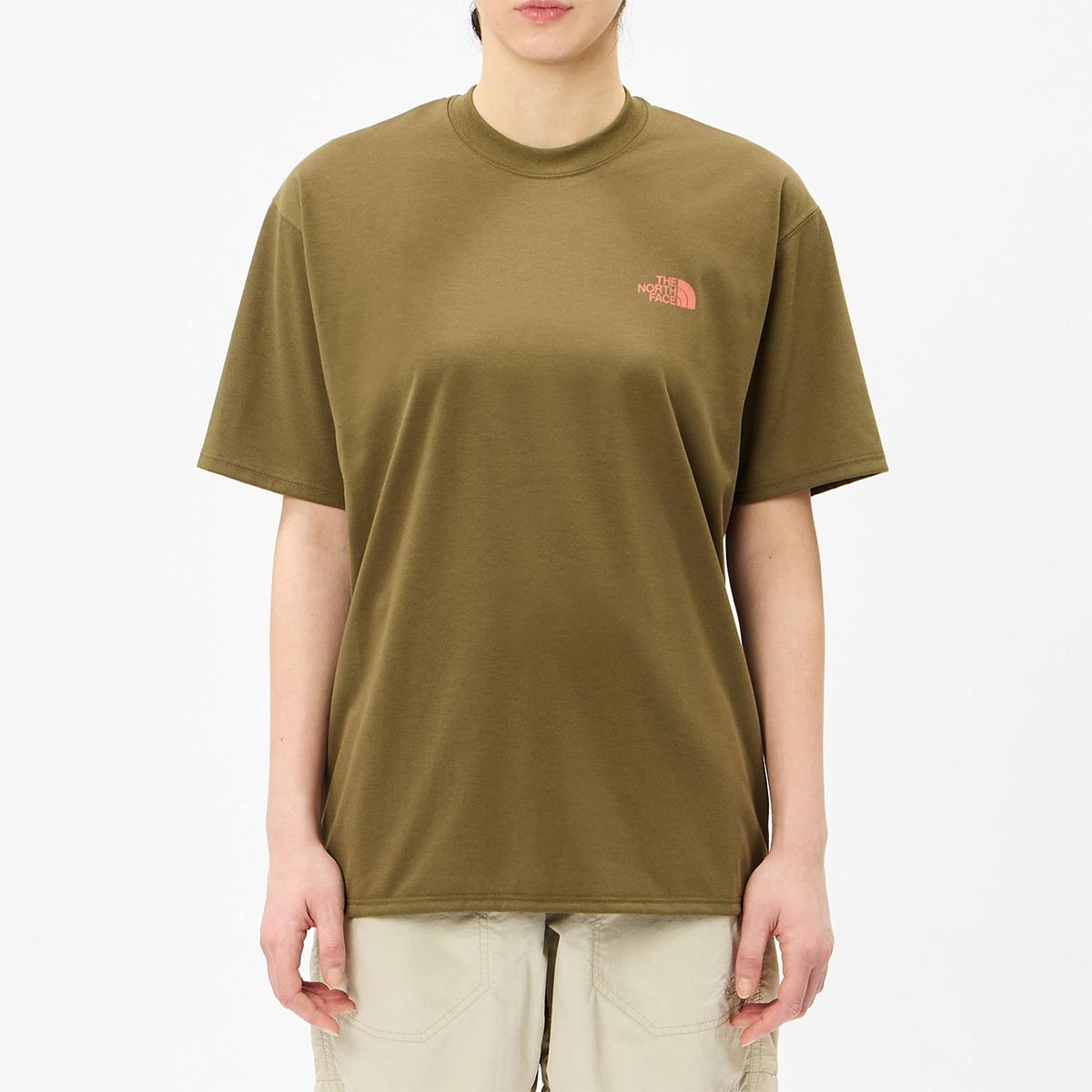 ザ・ノース・フェイスTHENORTHFACEランニングウェア半袖TシャツショートスリーブフリーラングラフィッククルーNT62692-CSメンズレディースユニセックス26FW秋冬