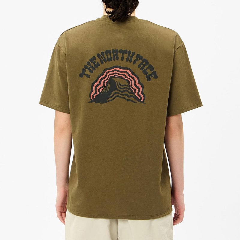 ザ・ノース・フェイスTHENORTHFACEランニングウェア半袖TシャツショートスリーブフリーラングラフィッククルーNT62692-CSメンズレディースユニセックス26FW秋冬