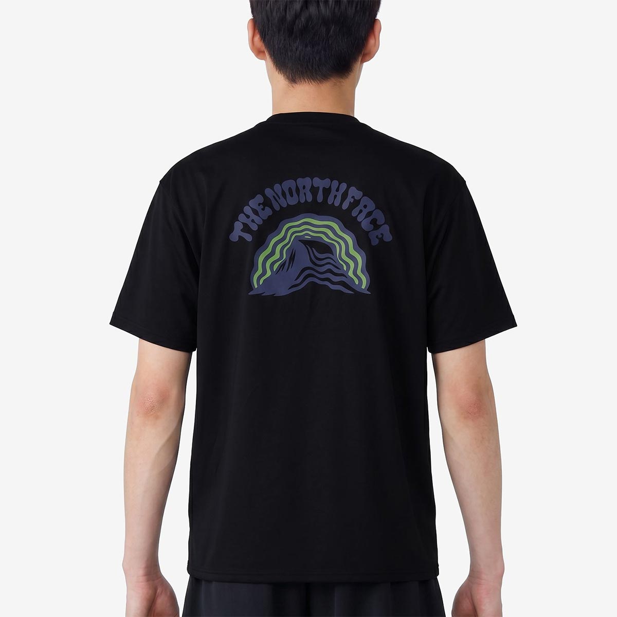 ザ・ノース・フェイスTHENORTHFACEランニングウェア半袖TシャツショートスリーブフリーラングラフィッククルーNT62692-Kメンズレディースユニセックス26FW秋冬