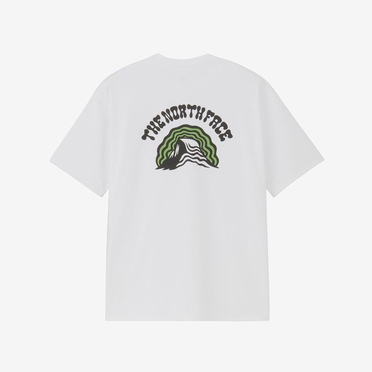 ザ・ノース・フェイスTHENORTHFACEランニングウェア半袖TシャツショートスリーブフリーラングラフィッククルーNT62692-Wメンズレディースユニセックス26FW秋冬