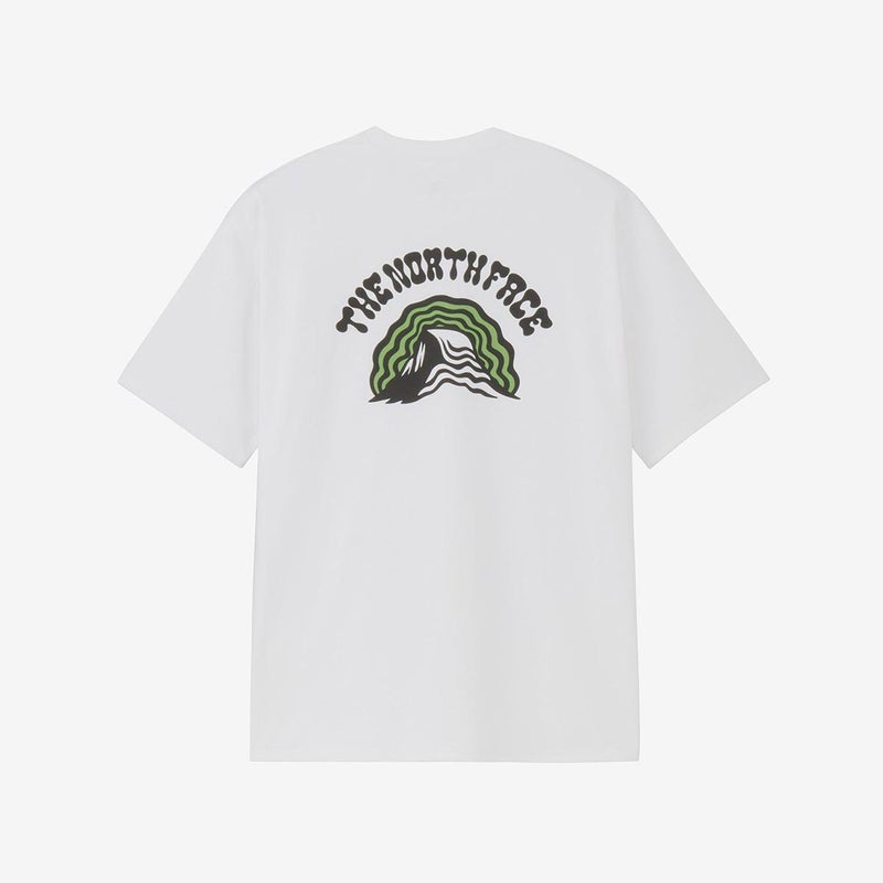 ザ・ノース・フェイスTHENORTHFACEランニングウェア半袖TシャツショートスリーブフリーラングラフィッククルーNT62692-Wメンズレディースユニセックス26FW秋冬
