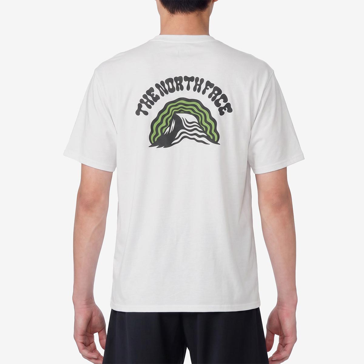 ザ・ノース・フェイスTHENORTHFACEランニングウェア半袖TシャツショートスリーブフリーラングラフィッククルーNT62692-Wメンズレディースユニセックス26FW秋冬