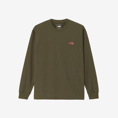 ザ・ノース・フェイスTHENORTHFACEランニングウェア長袖TシャツロンTロングスリーブフリーラングラフィッククルーNT62693-CSメンズレディースユニセックス26FW秋冬