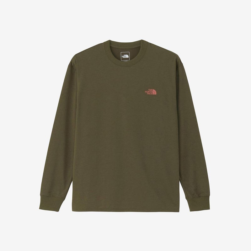 ザ・ノース・フェイスTHENORTHFACEランニングウェア長袖TシャツロンTロングスリーブフリーラングラフィッククルーNT62693-CSメンズレディースユニセックス26FW秋冬