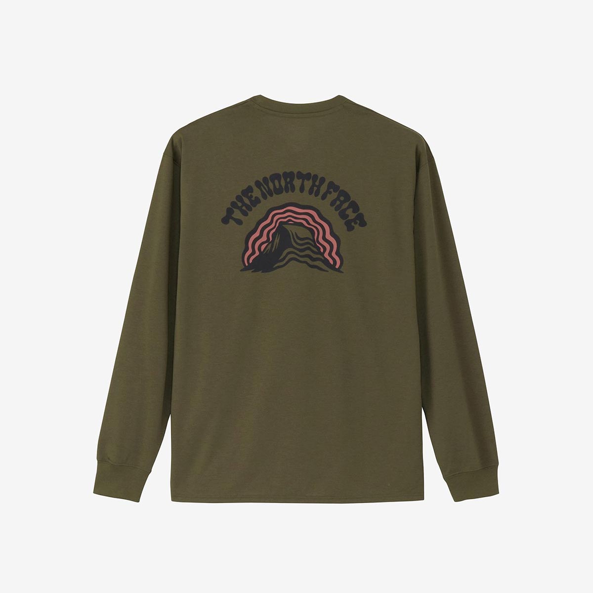 ザ・ノース・フェイスTHENORTHFACEランニングウェア長袖TシャツロンTロングスリーブフリーラングラフィッククルーNT62693-CSメンズレディースユニセックス26FW秋冬