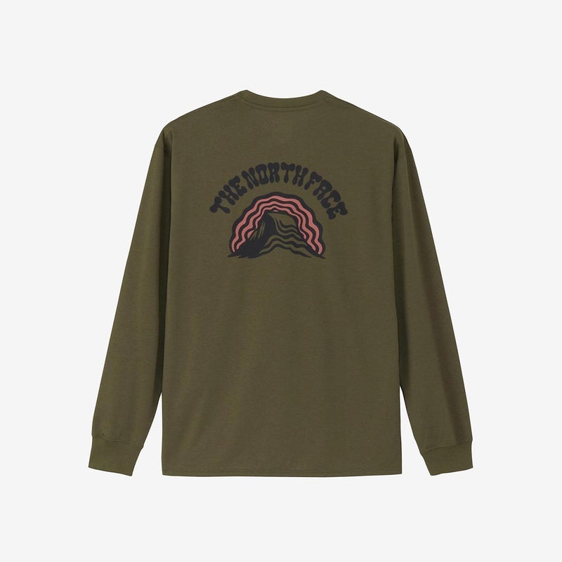 ザ・ノース・フェイスTHENORTHFACEランニングウェア長袖TシャツロンTロングスリーブフリーラングラフィッククルーNT62693-CSメンズレディースユニセックス26FW秋冬