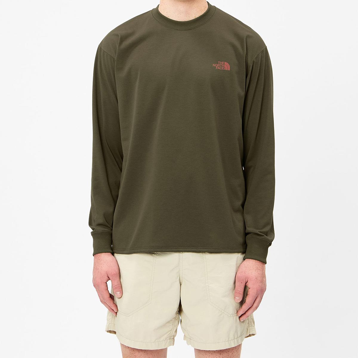 ザ・ノース・フェイスTHENORTHFACEランニングウェア長袖TシャツロンTロングスリーブフリーラングラフィッククルーNT62693-CSメンズレディースユニセックス26FW秋冬