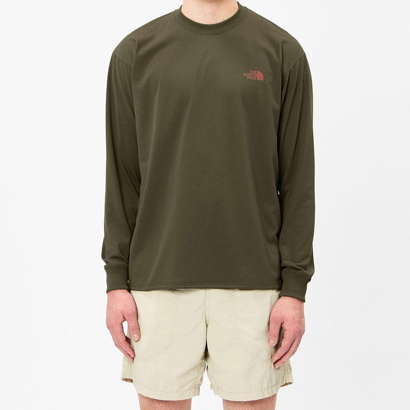 ザ・ノース・フェイスTHENORTHFACEランニングウェア長袖TシャツロンTロングスリーブフリーラングラフィッククルーNT62693-CSメンズレディースユニセックス26FW秋冬