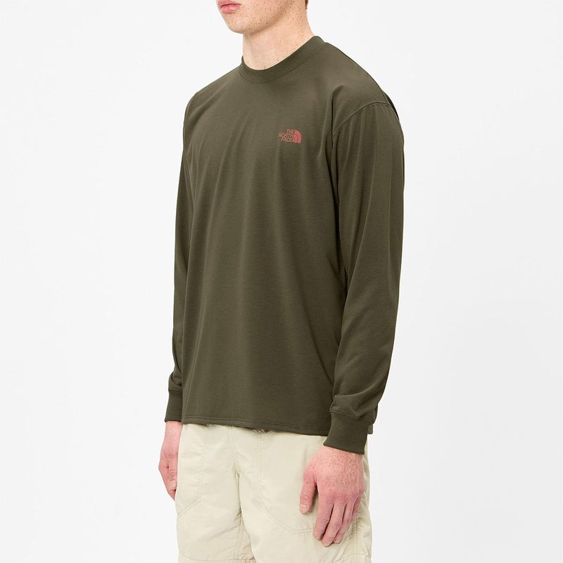 ザ・ノース・フェイスTHENORTHFACEランニングウェア長袖TシャツロンTロングスリーブフリーラングラフィッククルーNT62693-CSメンズレディースユニセックス26FW秋冬