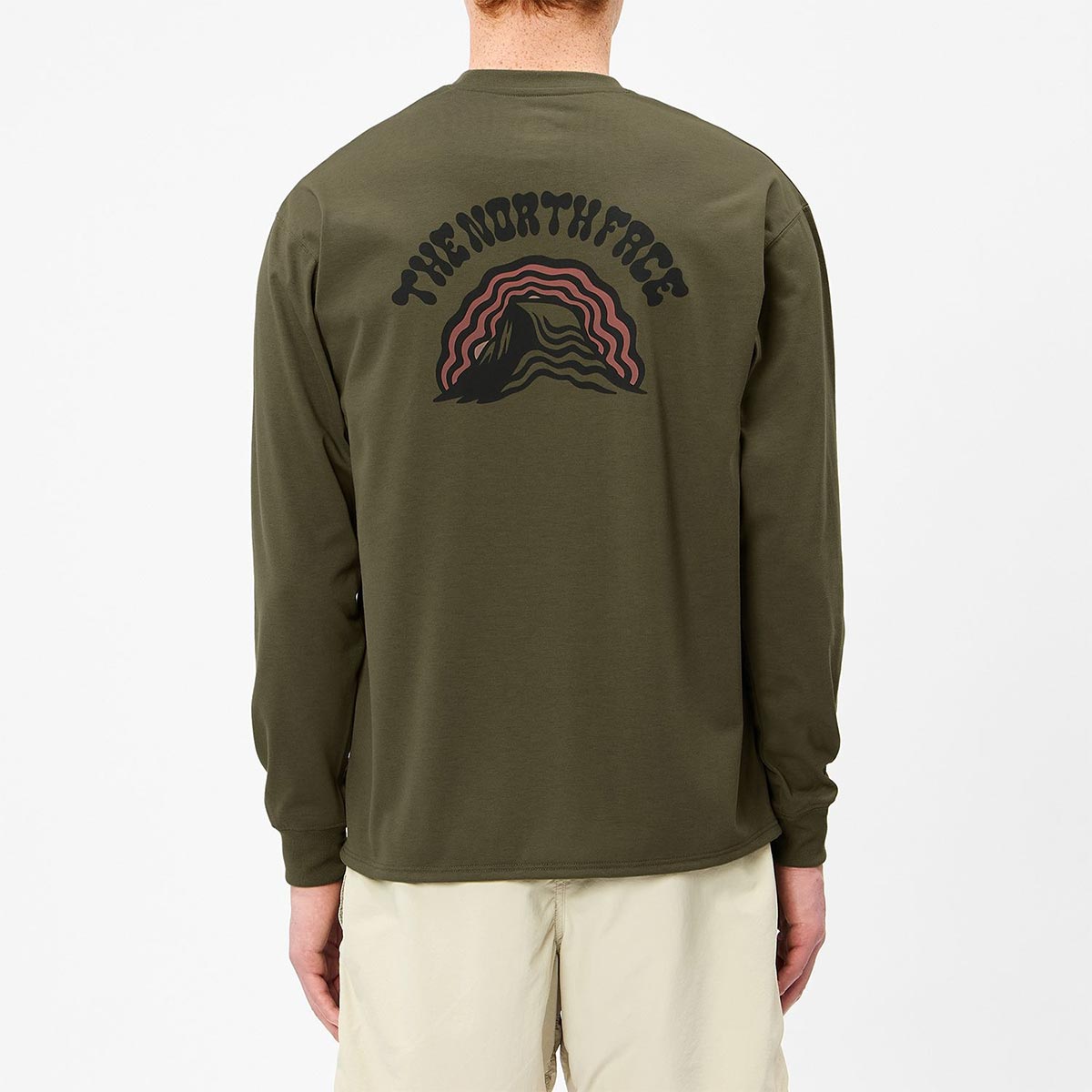 ザ・ノース・フェイスTHENORTHFACEランニングウェア長袖TシャツロンTロングスリーブフリーラングラフィッククルーNT62693-CSメンズレディースユニセックス26FW秋冬