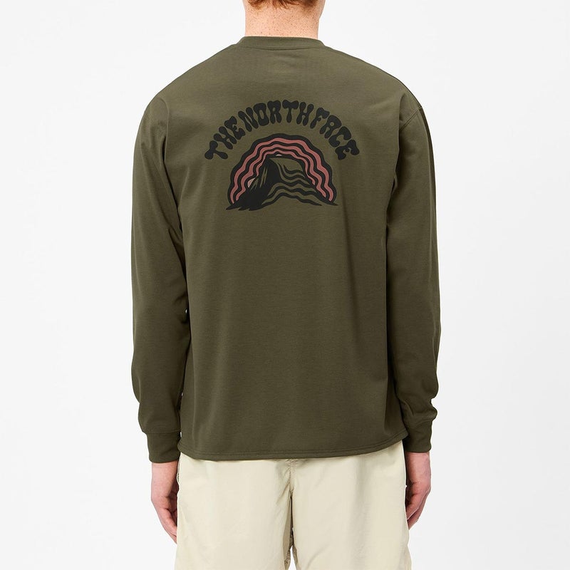 ザ・ノース・フェイスTHENORTHFACEランニングウェア長袖TシャツロンTロングスリーブフリーラングラフィッククルーNT62693-CSメンズレディースユニセックス26FW秋冬