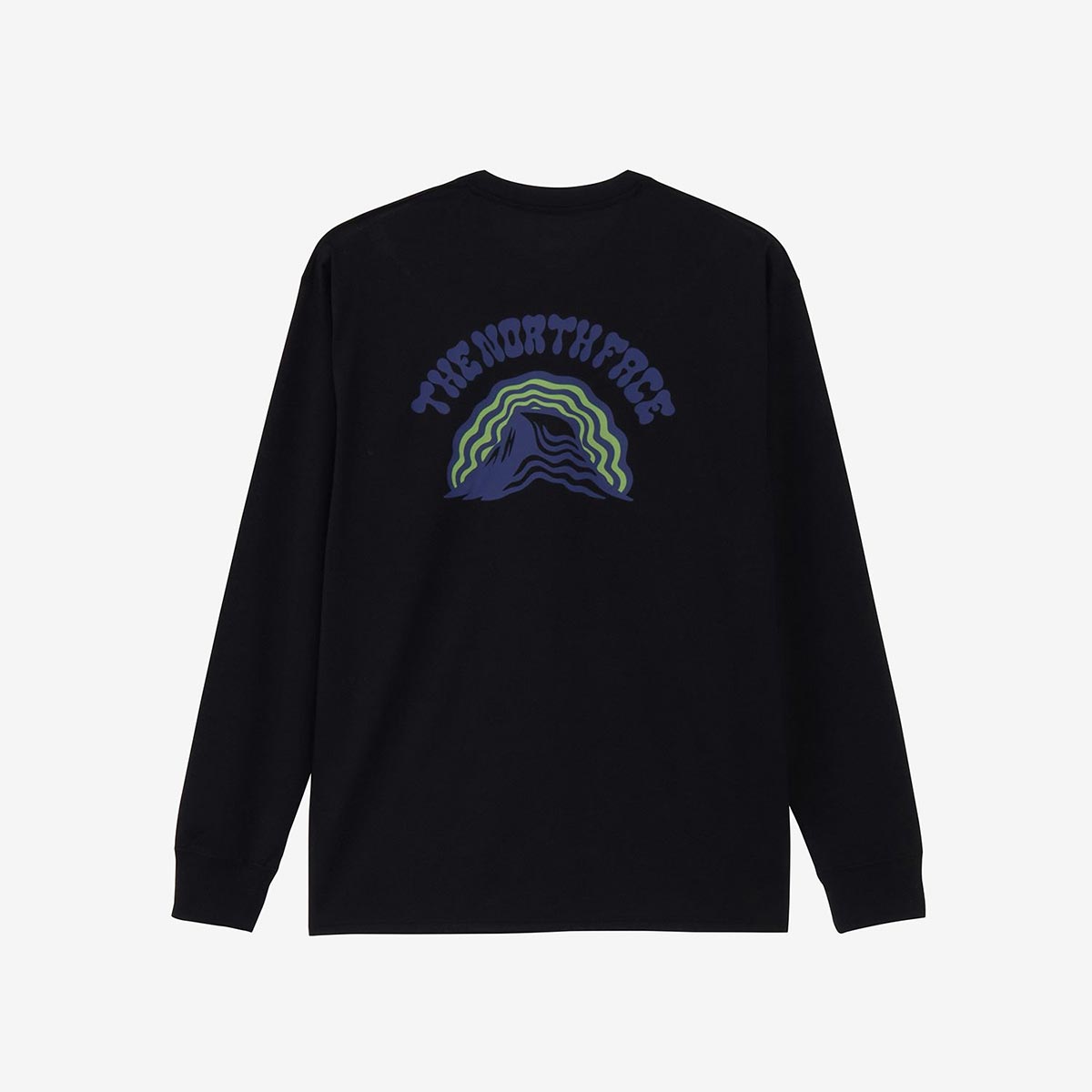 ザ・ノース・フェイスTHENORTHFACEランニングウェア長袖TシャツロンTロングスリーブフリーラングラフィッククルーNT62693-Kメンズレディースユニセックス26FW秋冬
