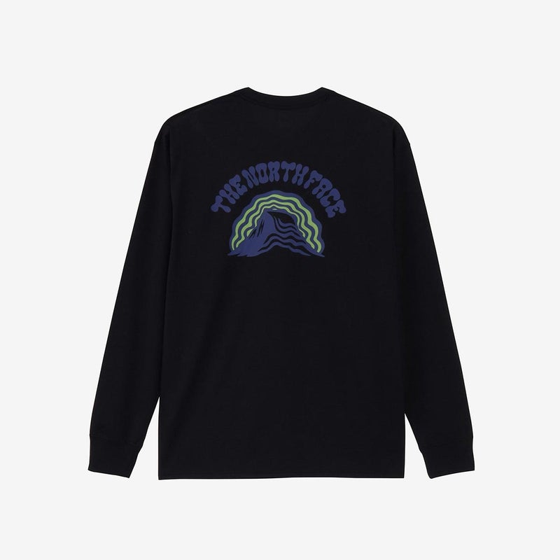 ザ・ノース・フェイスTHENORTHFACEランニングウェア長袖TシャツロンTロングスリーブフリーラングラフィッククルーNT62693-Kメンズレディースユニセックス26FW秋冬