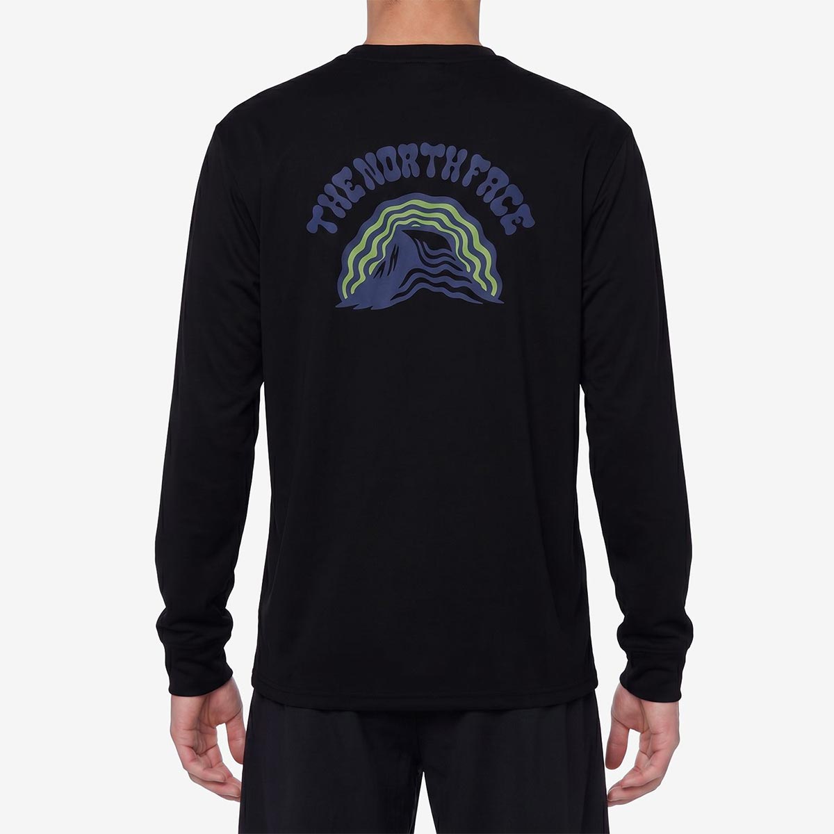 ザ・ノース・フェイスTHENORTHFACEランニングウェア長袖TシャツロンTロングスリーブフリーラングラフィッククルーNT62693-Kメンズレディースユニセックス26FW秋冬