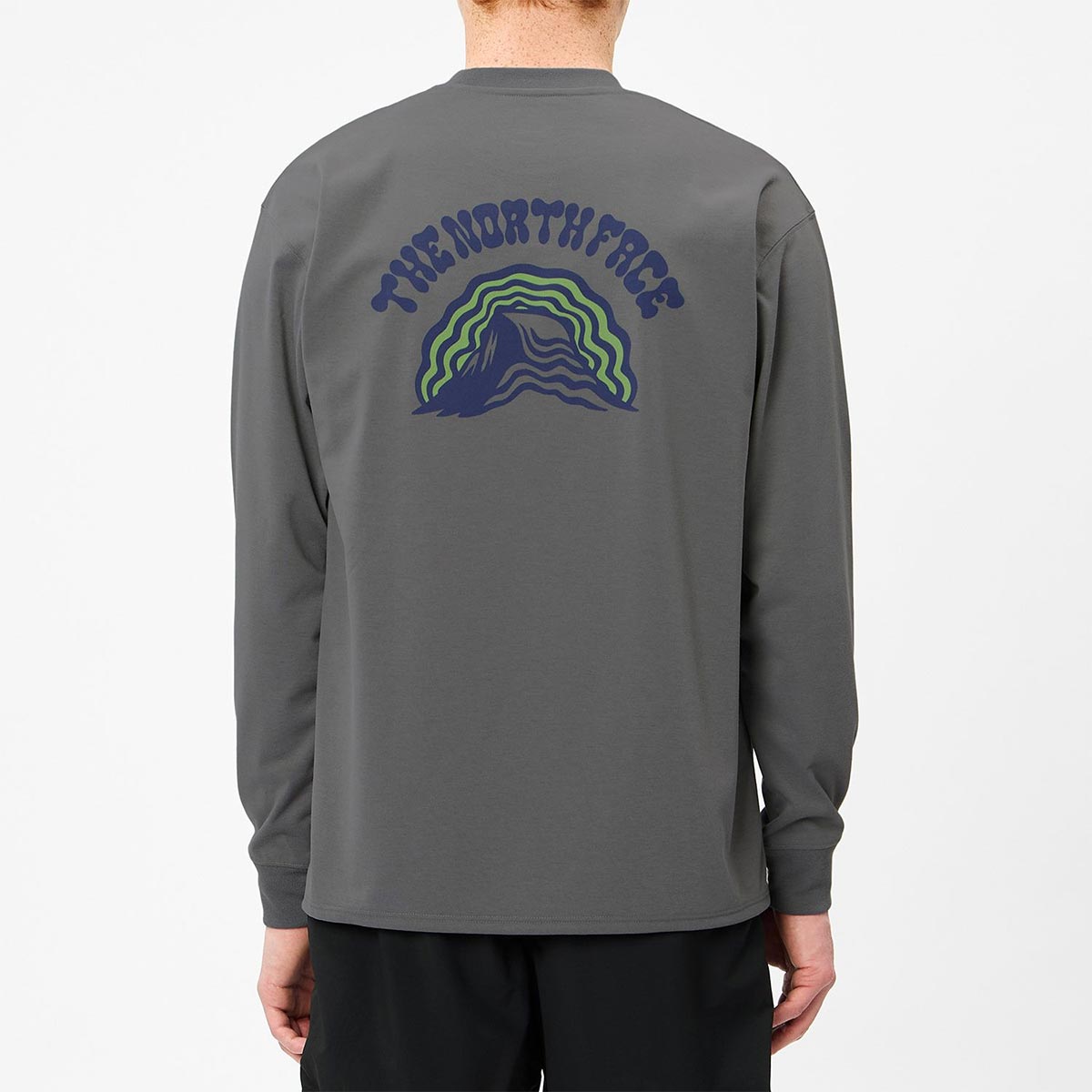 ザ・ノース・フェイスTHENORTHFACEランニングウェア長袖TシャツロンTロングスリーブフリーラングラフィッククルーNT62693-SPメンズレディースユニセックス26FW秋冬