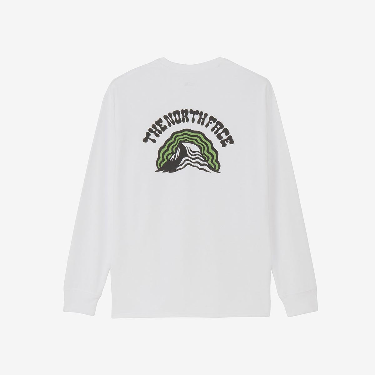 ザ・ノース・フェイスTHENORTHFACEランニングウェア長袖TシャツロンTロングスリーブフリーラングラフィッククルーNT62693-Wメンズレディースユニセックス26FW秋冬