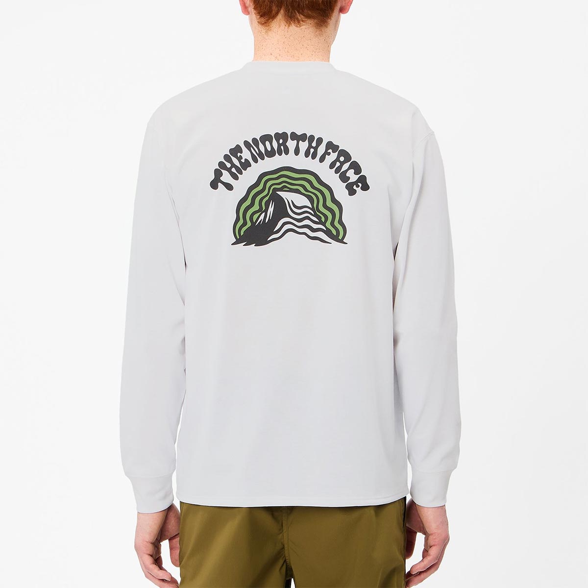 ザ・ノース・フェイスTHENORTHFACEランニングウェア長袖TシャツロンTロングスリーブフリーラングラフィッククルーNT62693-Wメンズレディースユニセックス26FW秋冬