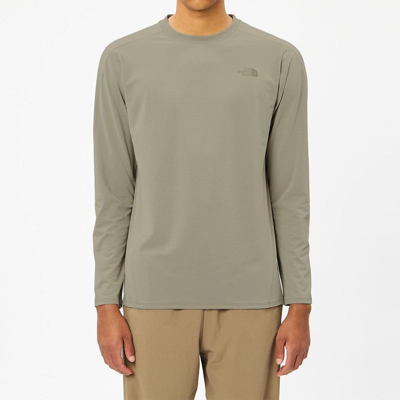 ザ・ノース・フェイスTHENORTHFACEランニングウェア長袖TシャツロンTロングスリーブフラッシュドライアクションクルーNT82581-STメンズ男性26FW秋冬