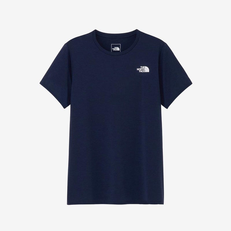 ザ・ノース・フェイスTHENORTHFACEランニングウェア半袖TシャツショートスリーブGTDメランジクルーNTW12595-UNレディース女性26FW秋冬