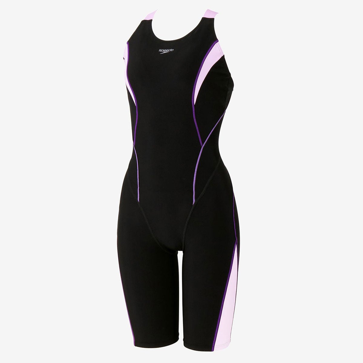 スピードSPEEDOスイムフィットネス競泳水着フィールアップルースンニースキンFEELUPLOOSENKNEESKINSFW12560-KVレディース女性26S2