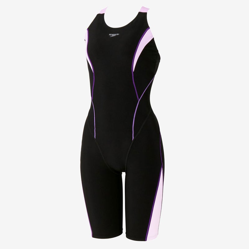 スピードSPEEDOスイムフィットネス競泳水着フィールアップルースンニースキンFEELUPLOOSENKNEESKINSFW12560-KVレディース女性26S2