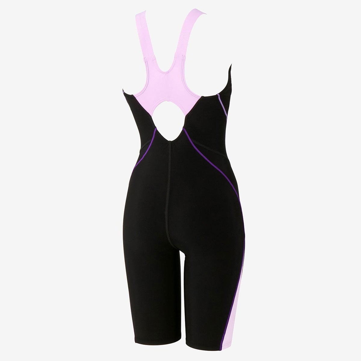 スピードSPEEDOスイムフィットネス競泳水着フィールアップルースンニースキンFEELUPLOOSENKNEESKINSFW12560-KVレディース女性26S2