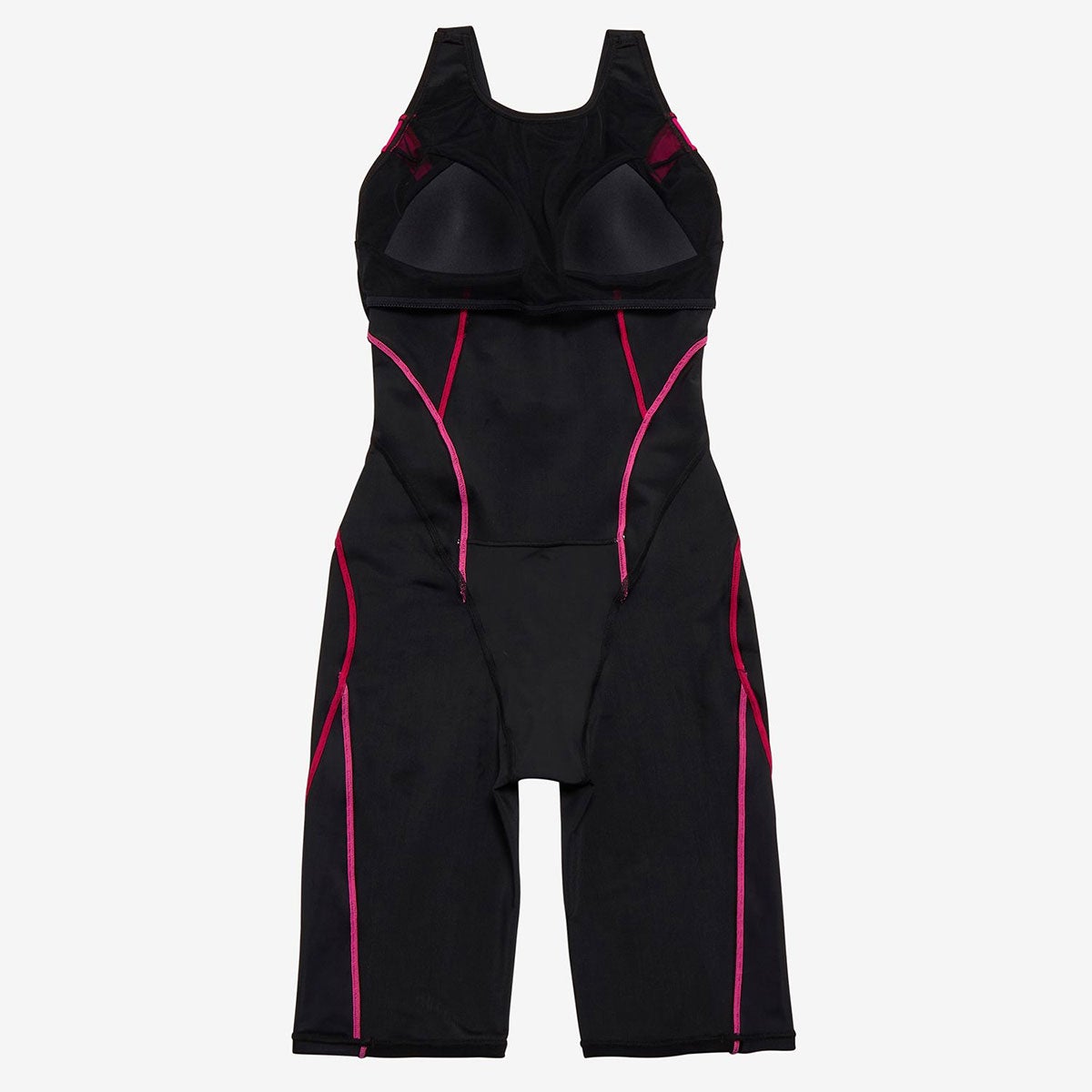 スピードSPEEDOスイムフィットネス競泳水着フィールアップルースンニースキンFEELUPLOOSENKNEESKINSFW12560-KVレディース女性26S2