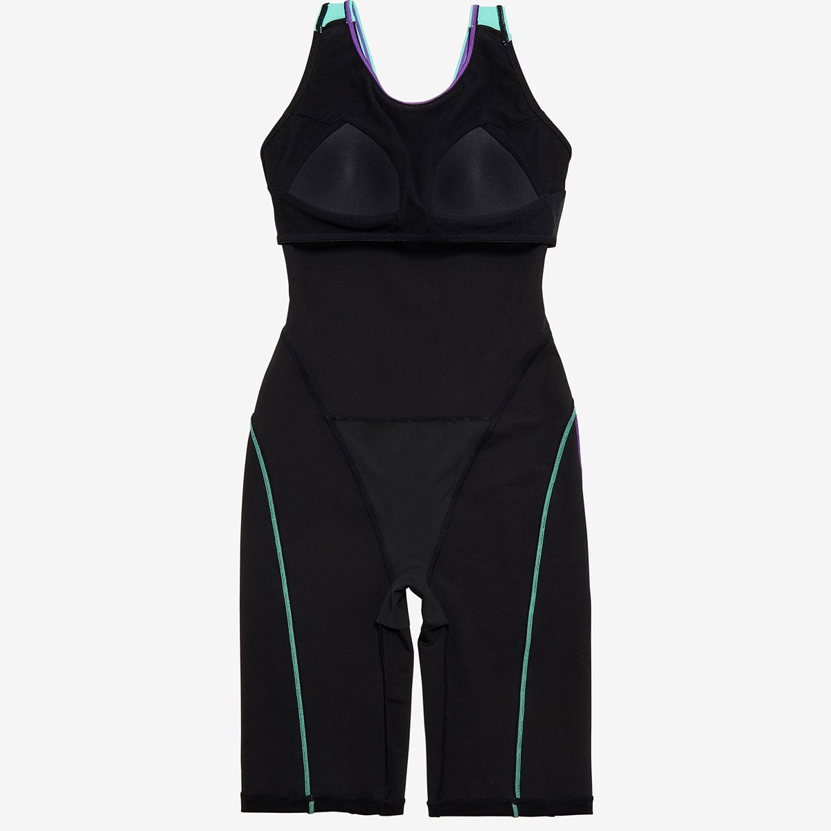 スピードSPEEDOスイムフィットネス競泳水着クラッシュドットルースンニースキンCRASHDOTLOOSENKNEESKINSFW12563-KLレディース女性26S2