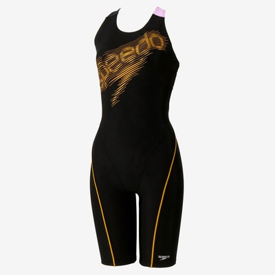 スピードSPEEDOスイムフィットネス競泳水着ストリームドッツロゴルースンニースキンSTREAMDOTSLOGOLOOSENKNEESKINSFW12614-KMレディース女性26S2