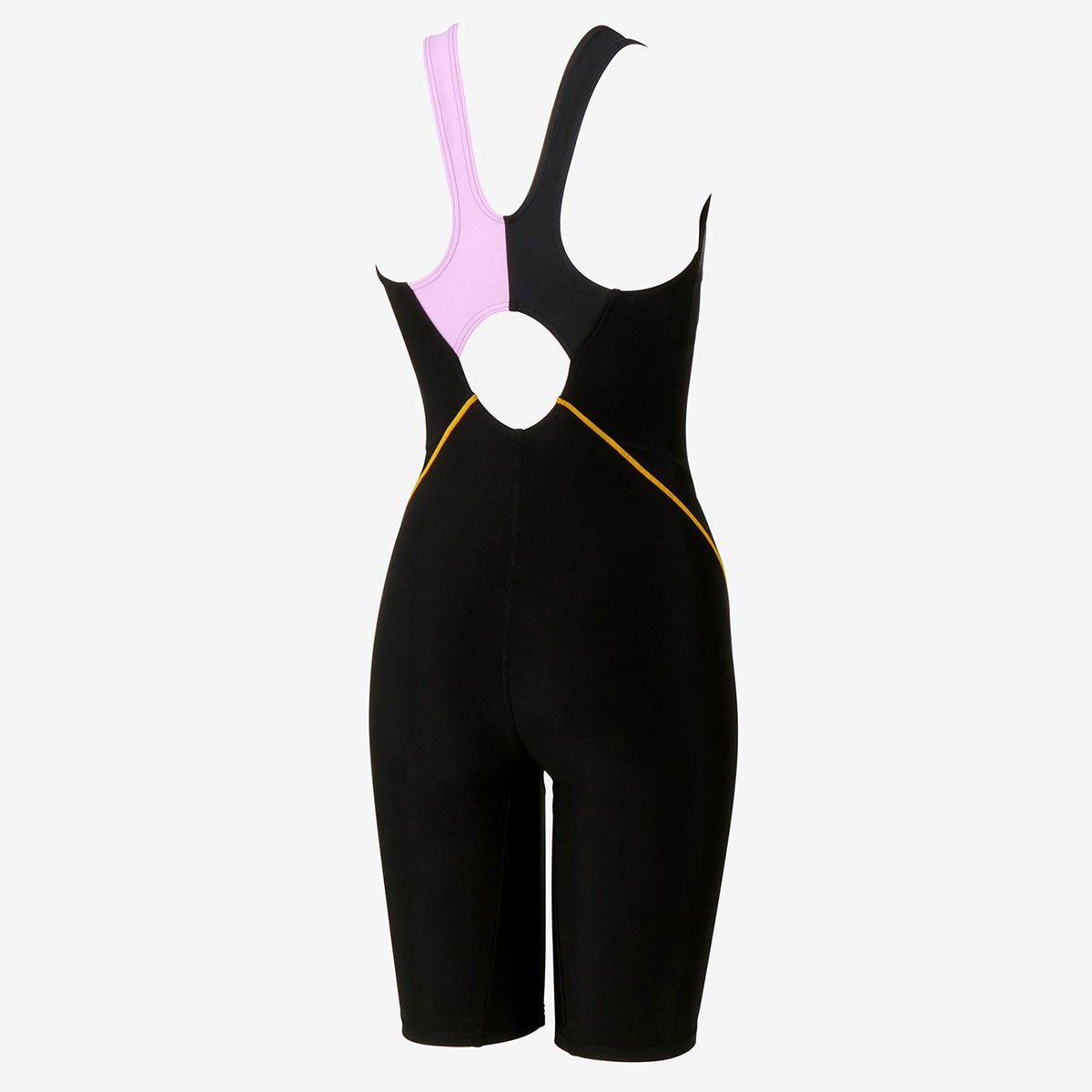 スピードSPEEDOスイムフィットネス競泳水着ストリームドッツロゴルースンニースキンSTREAMDOTSLOGOLOOSENKNEESKINSFW12614-KMレディース女性26S2