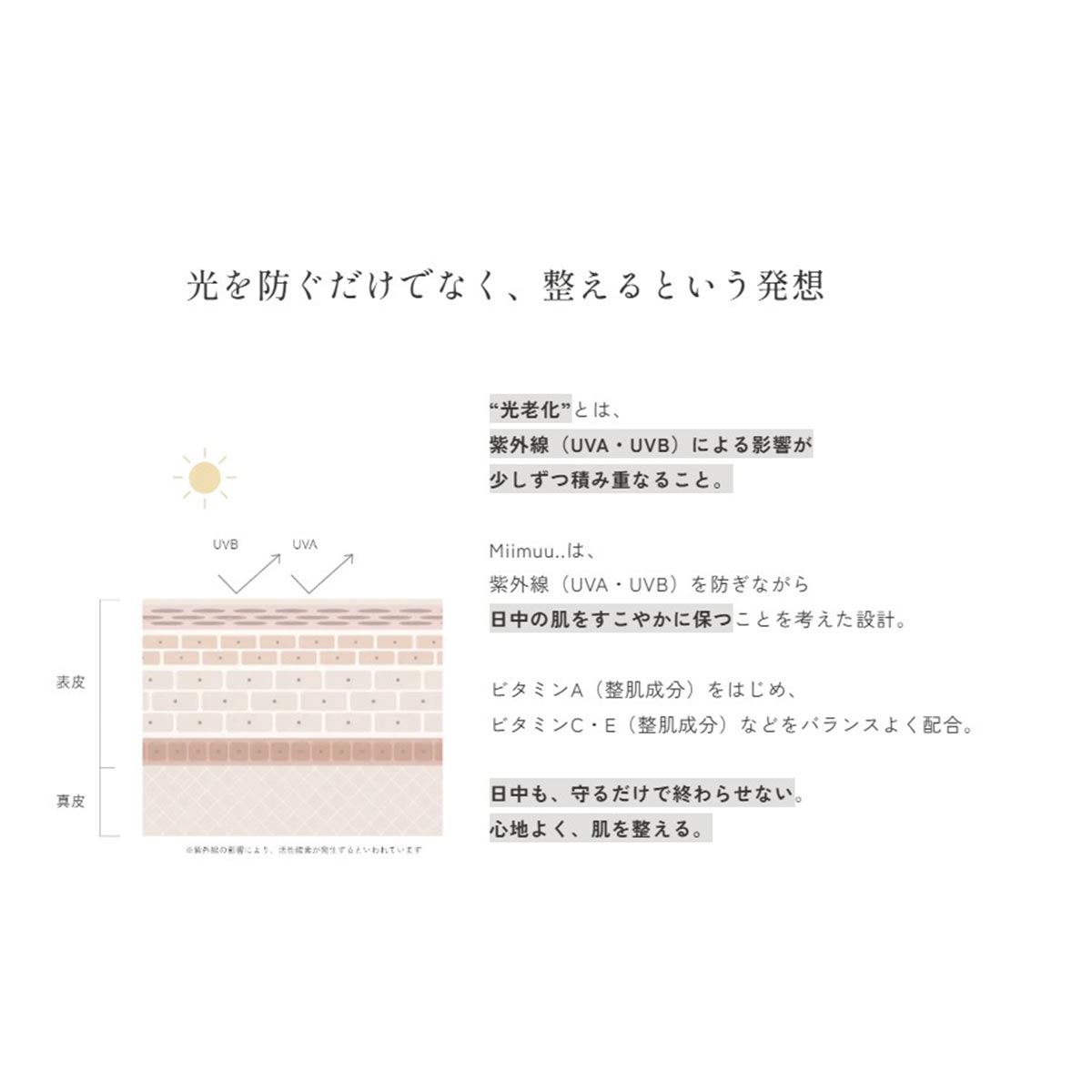 ミムーMiimuu..新感覚UVスティック日焼け止めSPF50＋PA＋＋＋＋ウォータープルーフUVカット紫外線カットUV対策紫外線対策日焼け対策スティックタイプ男性女性ギフトプレゼントMIMUU-UV01