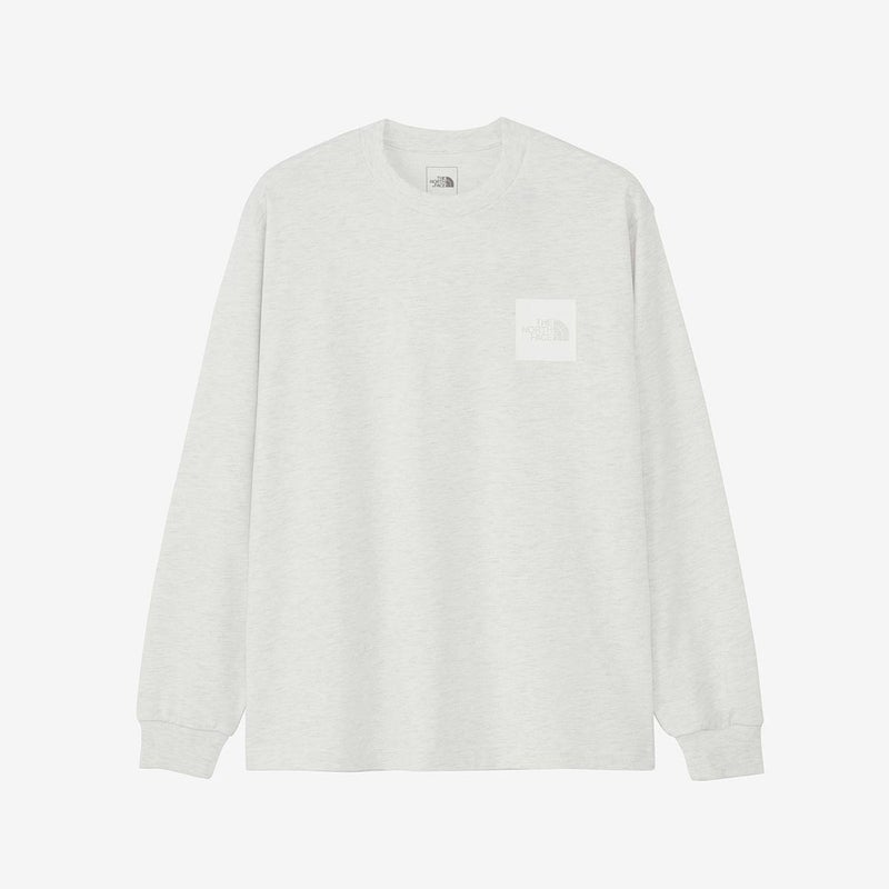 ザ・ノース・フェイスTHENORTHFACEアウトドアカジュアルロングスリーブスクエアロゴティーウェア長袖TシャツロンTNT82534WXメンズレディースユニセックス26FW秋冬