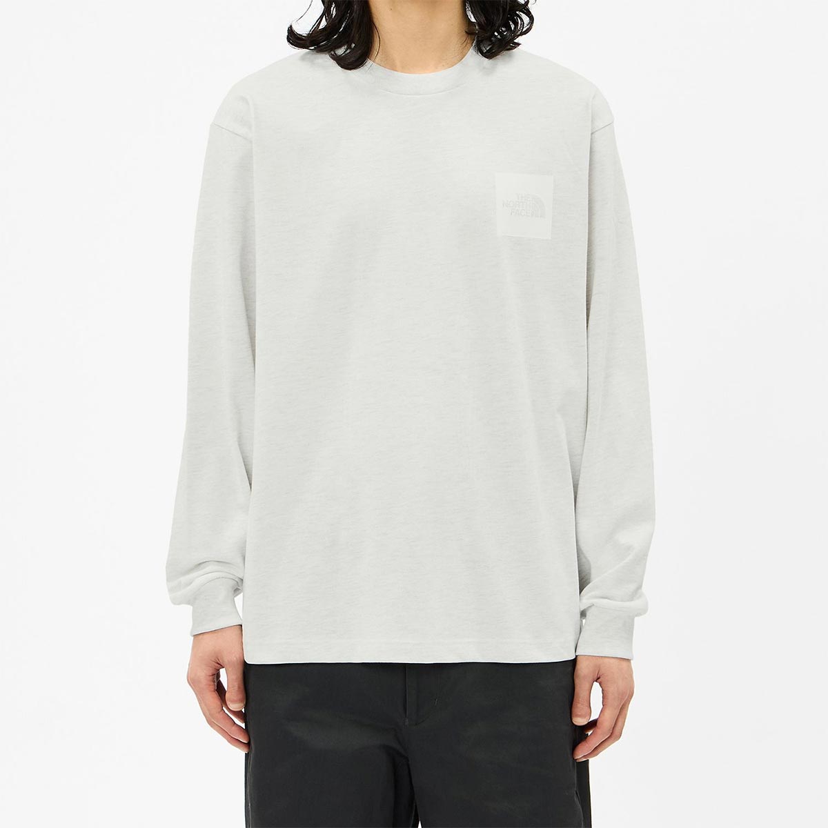 ザ・ノース・フェイスTHENORTHFACEアウトドアカジュアルロングスリーブスクエアロゴティーウェア長袖TシャツロンTNT82534WXメンズレディースユニセックス26FW秋冬