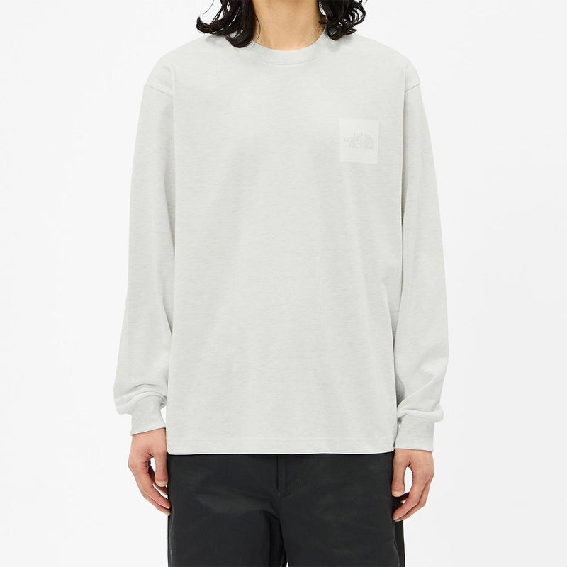 ザ・ノース・フェイスTHENORTHFACEアウトドアカジュアルロングスリーブスクエアロゴティーウェア長袖TシャツロンTNT82534WXメンズレディースユニセックス26FW秋冬