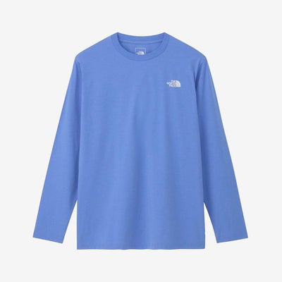 ザ・ノース・フェイスTHENORTHFACEアウトドアカジュアルウェア長袖TシャツロンTロングスリーブESスクエアロゴティーNT82671-IWメンズ男性26FW秋冬