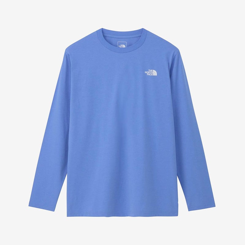 ザ・ノース・フェイスTHENORTHFACEアウトドアカジュアルウェア長袖TシャツロンTロングスリーブESスクエアロゴティーNT82671-IWメンズ男性26FW秋冬