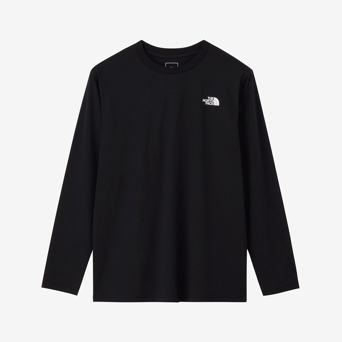 ザ・ノース・フェイスTHENORTHFACEアウトドアカジュアルウェア長袖TシャツロンTロングスリーブESスクエアロゴティーNT82671-Kメンズ男性26FW秋冬