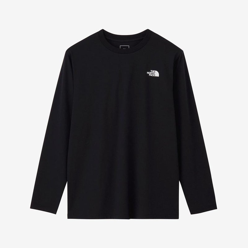 ザ・ノース・フェイスTHENORTHFACEアウトドアカジュアルウェア長袖TシャツロンTロングスリーブESスクエアロゴティーNT82671-Kメンズ男性26FW秋冬