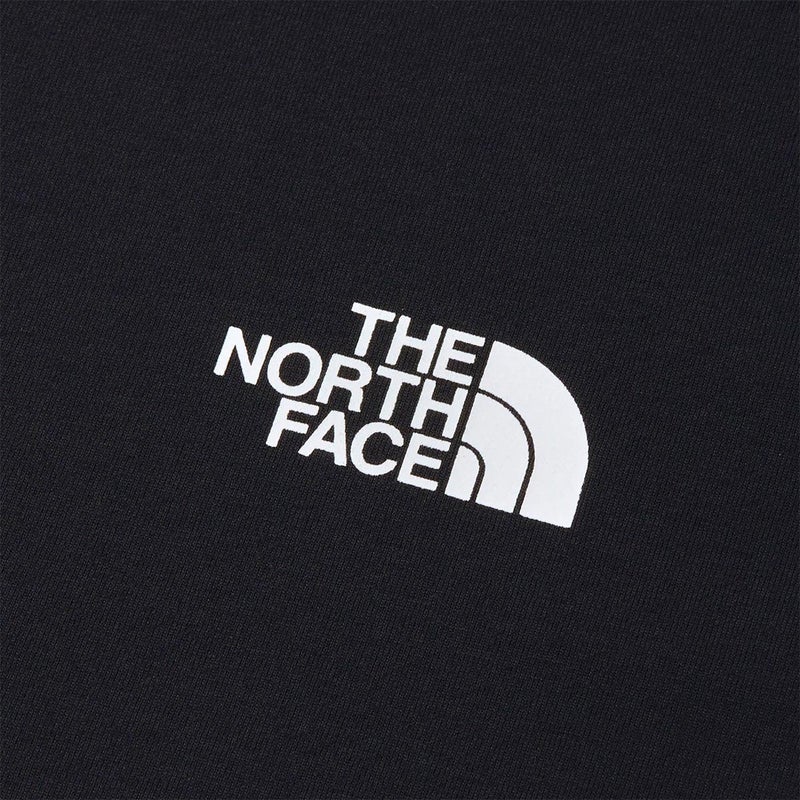 ザ・ノース・フェイスTHENORTHFACEアウトドアカジュアルウェア長袖TシャツロンTロングスリーブESスクエアロゴティーNT82671-Kメンズ男性26FW秋冬