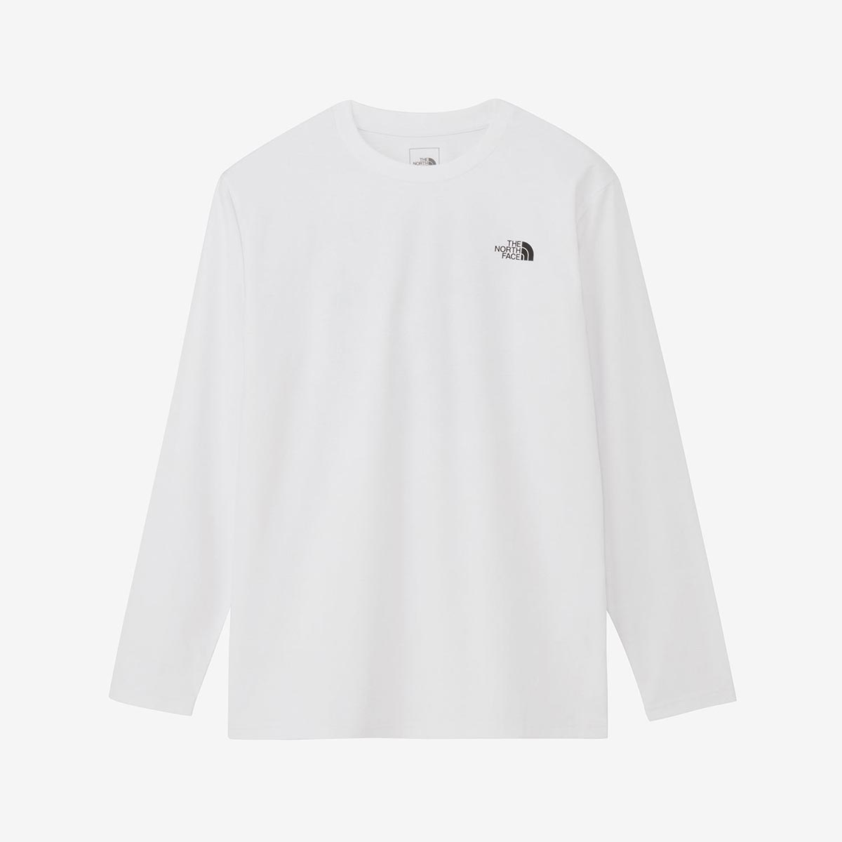 ザ・ノース・フェイスTHENORTHFACEアウトドアカジュアルウェア長袖TシャツロンTロングスリーブESスクエアロゴティーNT82671-Wメンズ男性26FW秋冬