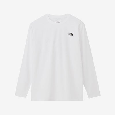 ザ・ノース・フェイスTHENORTHFACEアウトドアカジュアルウェア長袖TシャツロンTロングスリーブESスクエアロゴティーNT82671-Wメンズ男性26FW秋冬