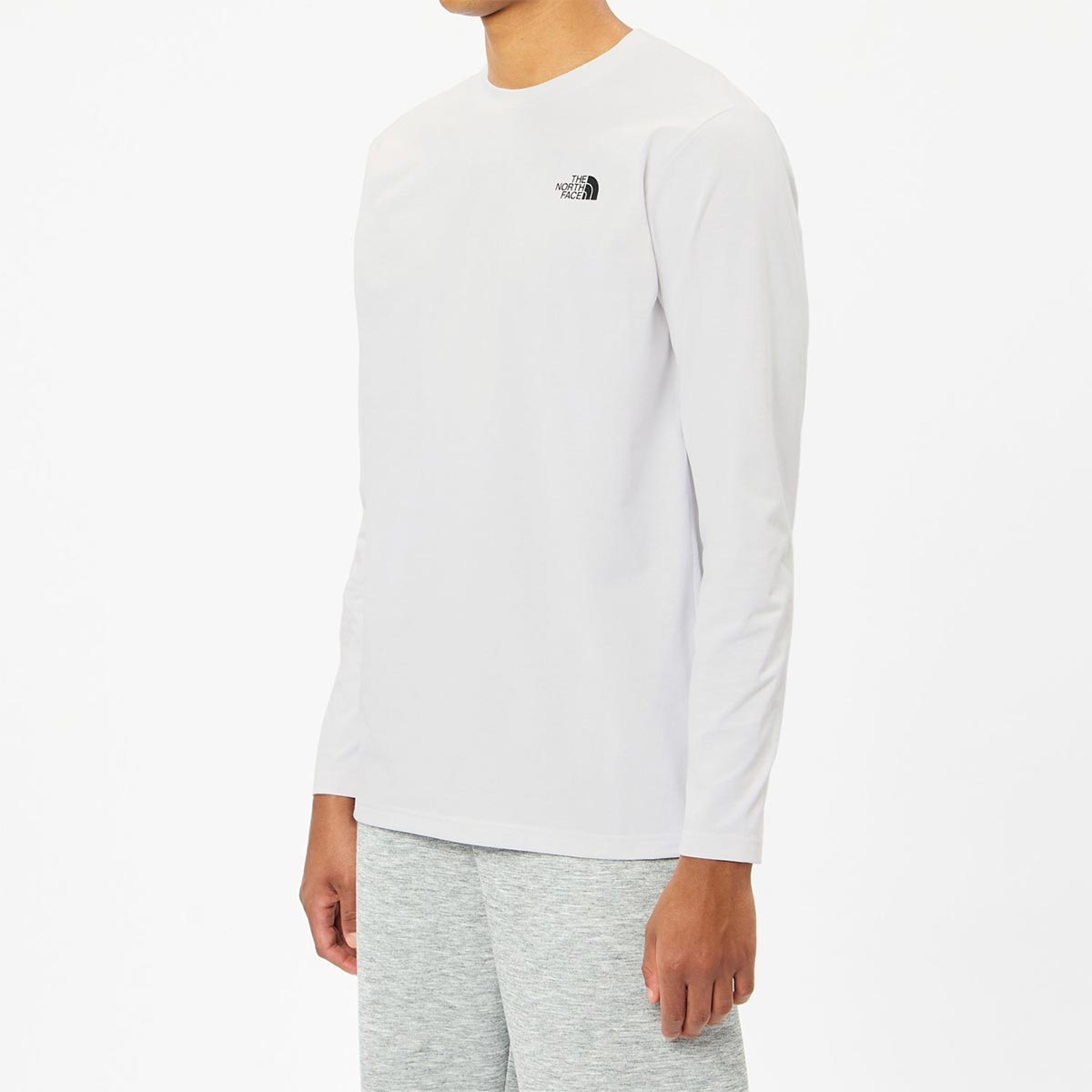 ザ・ノース・フェイスTHENORTHFACEアウトドアカジュアルウェア長袖TシャツロンTロングスリーブESスクエアロゴティーNT82671-Wメンズ男性26FW秋冬