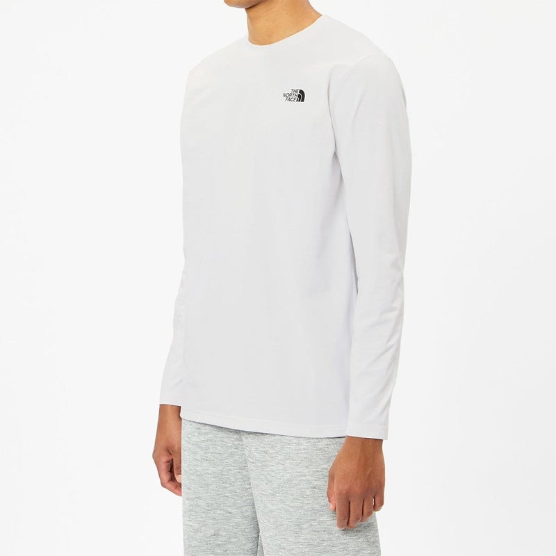 ザ・ノース・フェイスTHENORTHFACEアウトドアカジュアルウェア長袖TシャツロンTロングスリーブESスクエアロゴティーNT82671-Wメンズ男性26FW秋冬