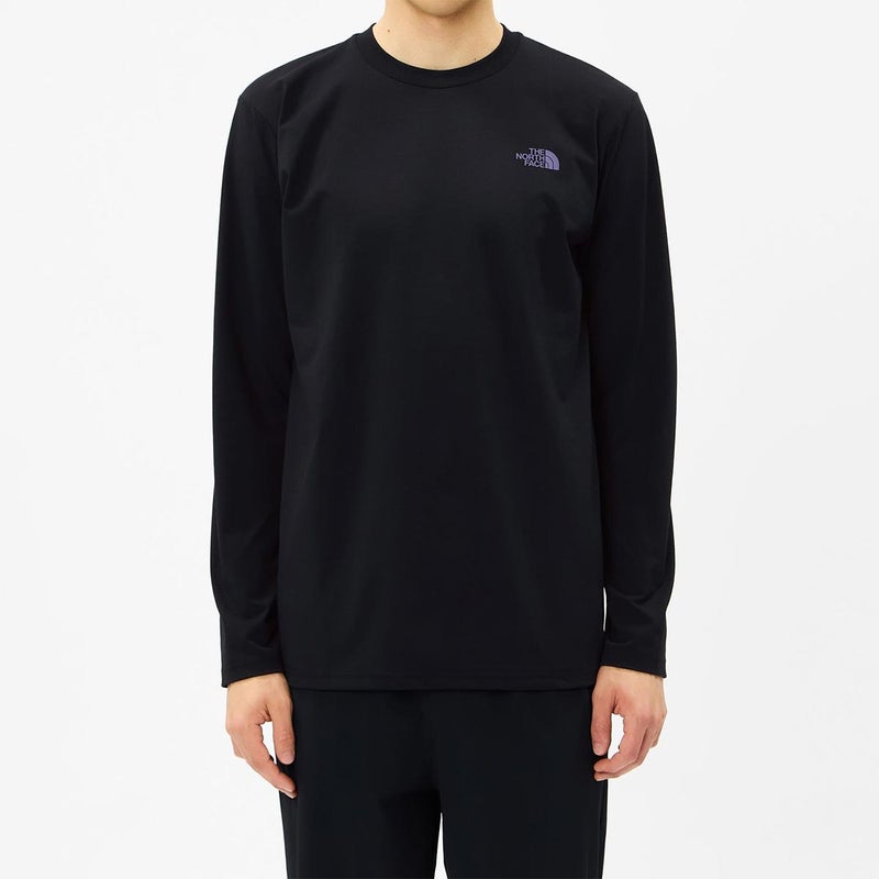 ザ・ノース・フェイスTHENORTHFACEアウトドアカジュアルウェア長袖TシャツロンTロングスリーブES66グラフィックティーNT82673-Kメンズ男性26FW秋冬