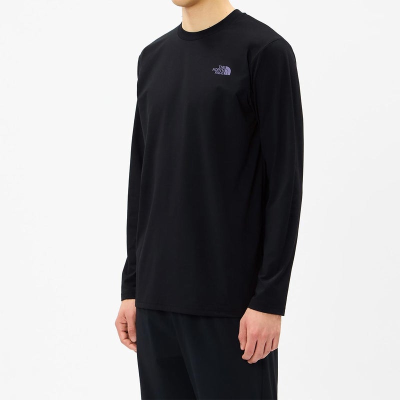 ザ・ノース・フェイスTHENORTHFACEアウトドアカジュアルウェア長袖TシャツロンTロングスリーブES66グラフィックティーNT82673-Kメンズ男性26FW秋冬