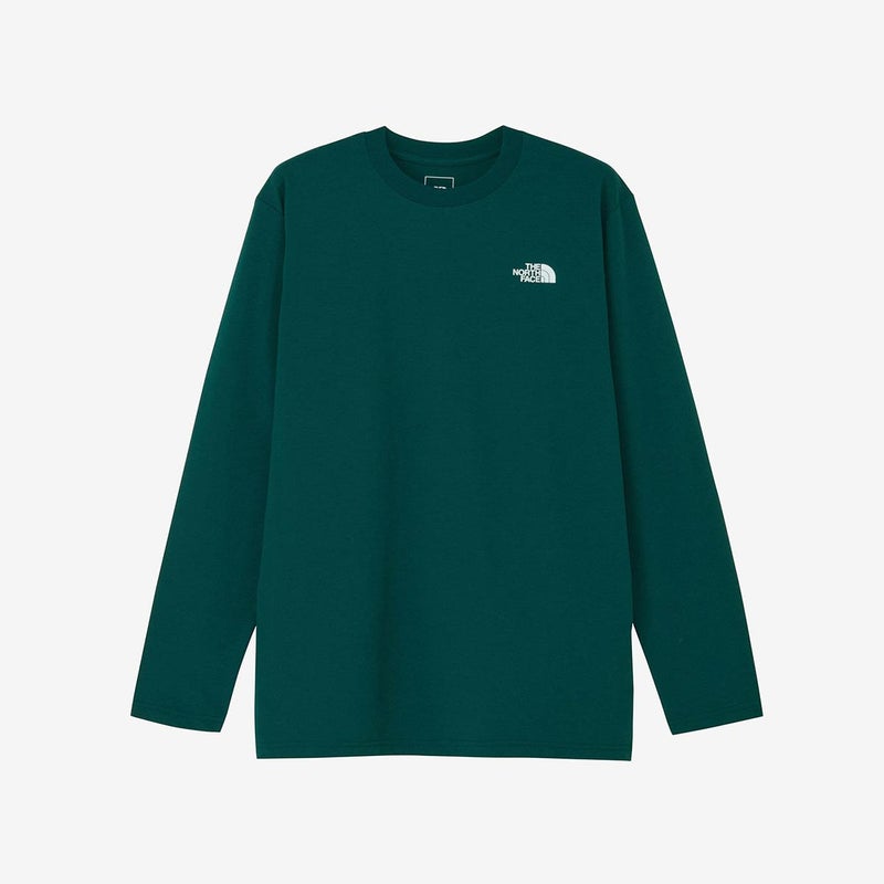 ザ・ノース・フェイスTHENORTHFACEアウトドアカジュアルウェア長袖TシャツロンTロングスリーブES66グラフィックティーNT82673-PTメンズ男性26FW秋冬