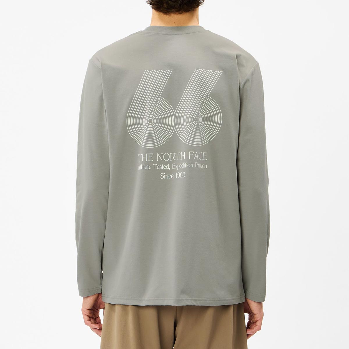 ザ・ノース・フェイスTHENORTHFACEアウトドアカジュアルウェア長袖TシャツロンTロングスリーブES66グラフィックティーNT82673-STメンズ男性26FW秋冬